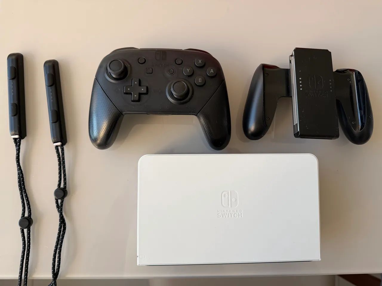 Nintendo Switch Oled Desbloqueado - Foto 3