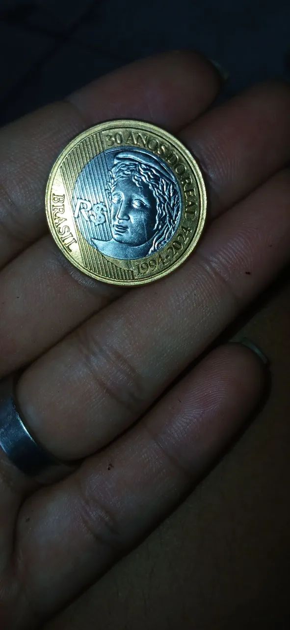 Moedas antigas - Foto 2