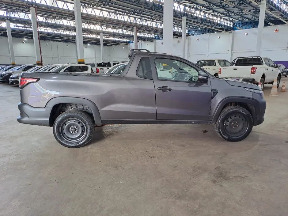 Fiat Strada Endurance 1.3 Flex 8V CS 2025 - Foto 3