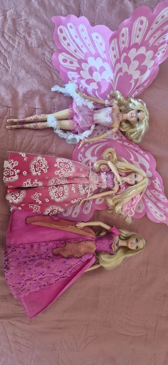 Barbie tori Funcionando 