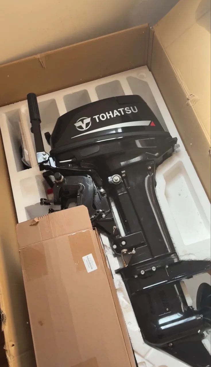 MOTOR TOHATSU 18HP - Foto 3