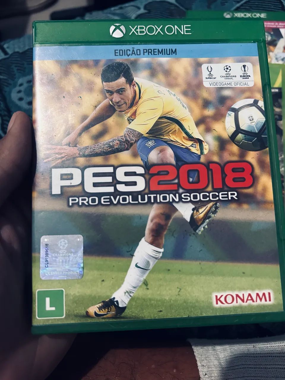 PES 2018 XBOX ONE ORIGINAL  - Foto 2