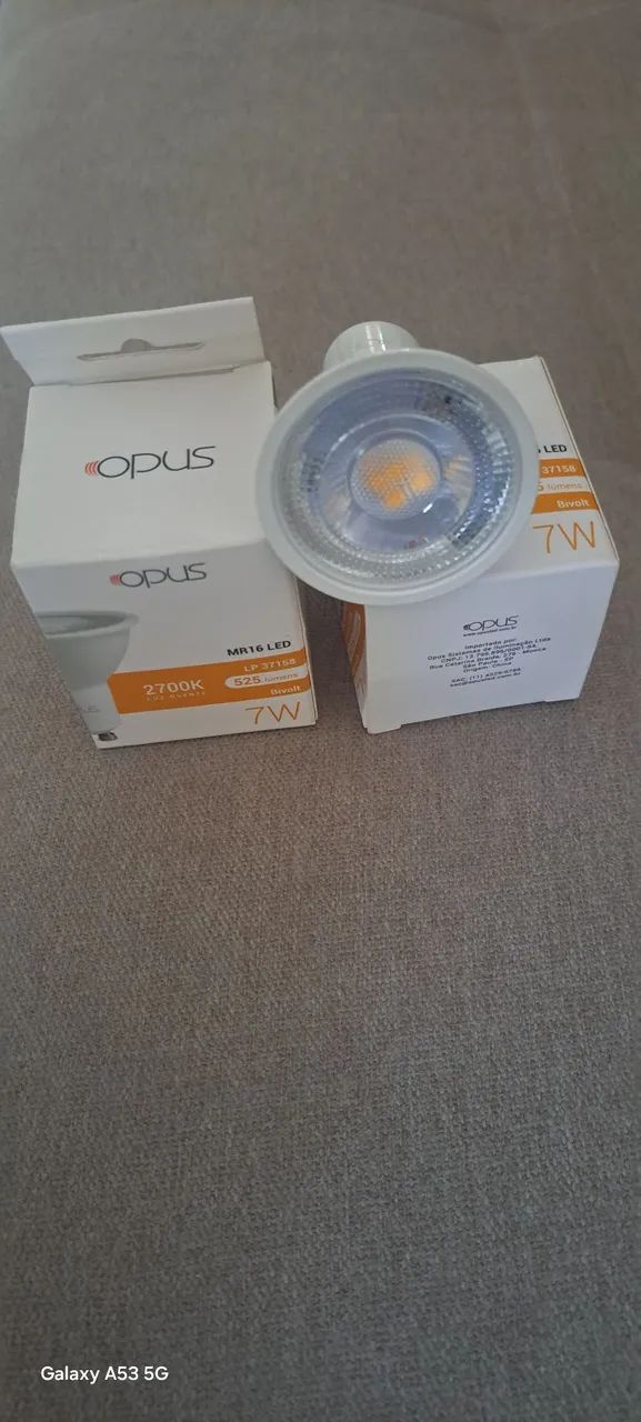 Par de lampadas de led 7w - Foto 2