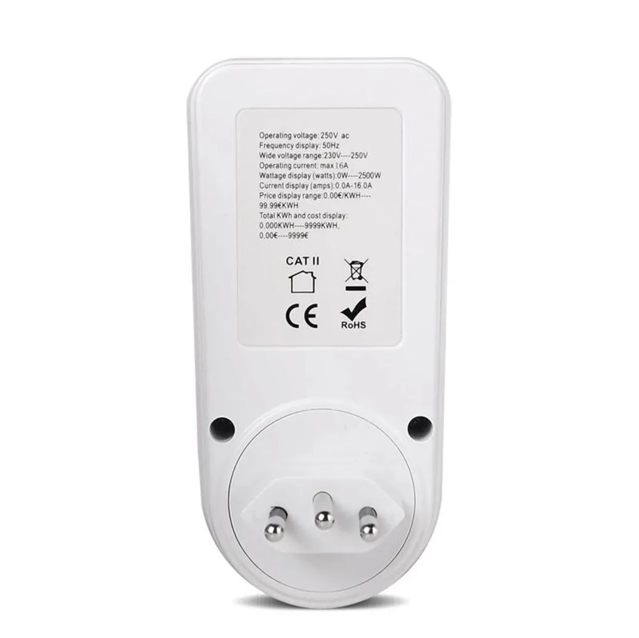 Wattimetro Digital Medidor De Consumo Energia Tomada Bivolt - Foto 4