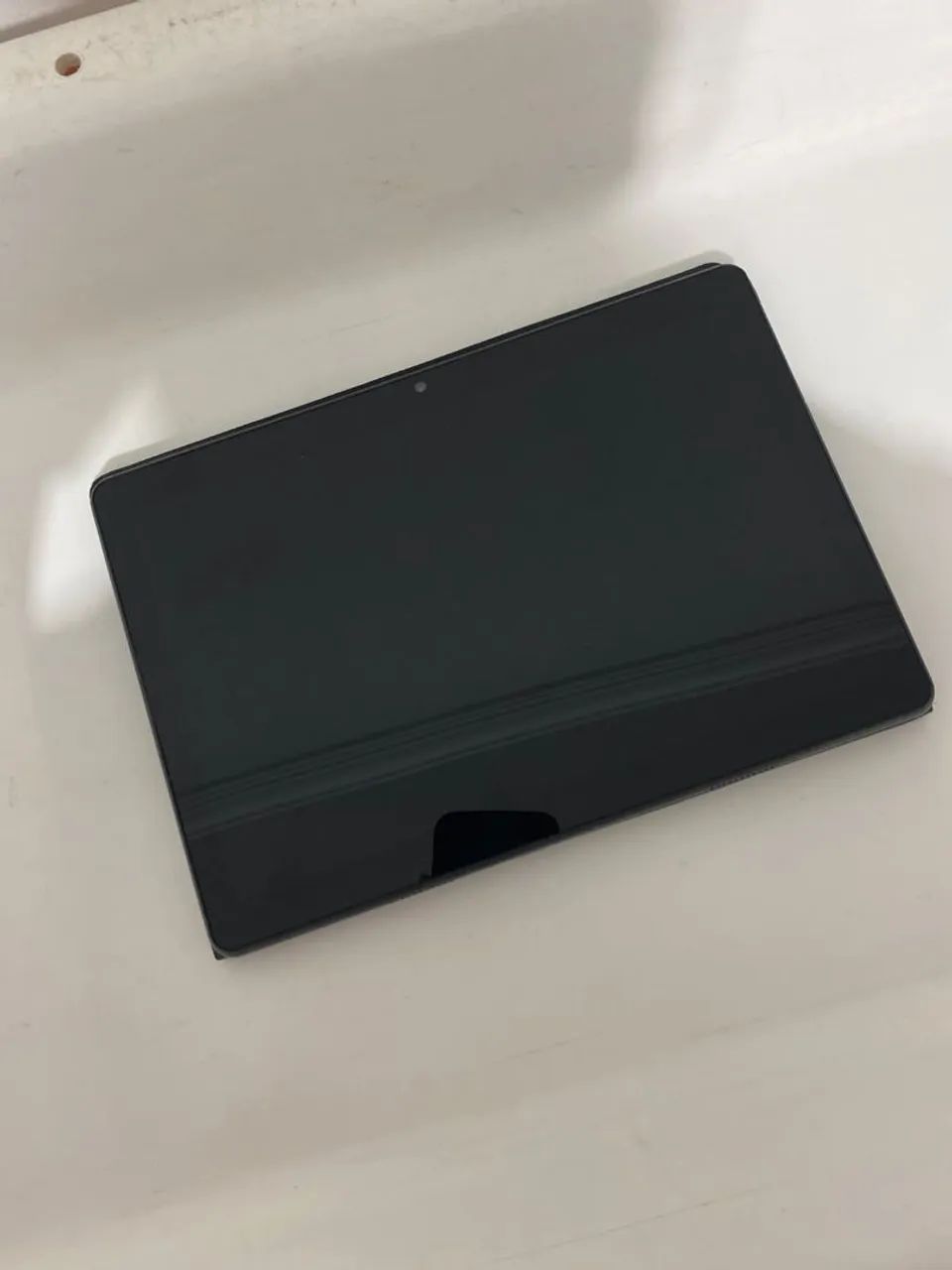 Tablet M10 com Capa, Teclado e Mouse - Ótimo Kit - Foto 2