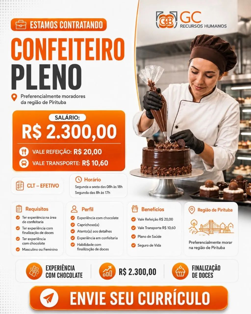 Vaga de emprego  - Foto 2