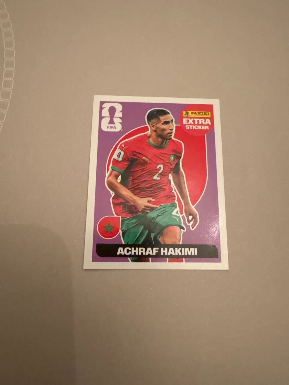 Figurinha Legend Copa de 2026 - ACHRAF HAKIMI