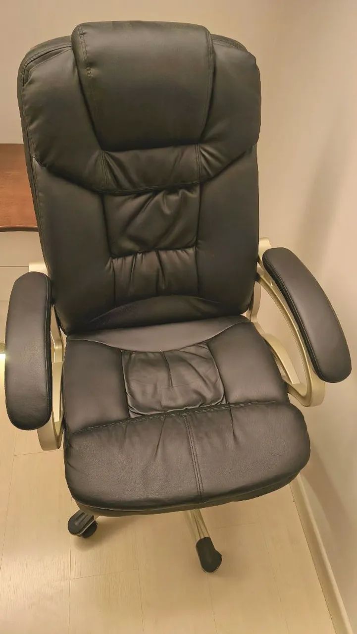 Cadeira de escritório presidente  - Foto 2