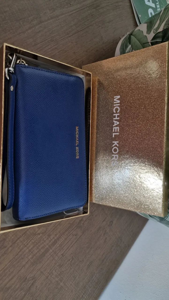 Carteira michael kors jet set couro - Foto 4