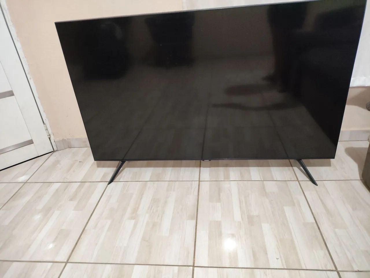 Tv Samsung smart 55" com defeito 