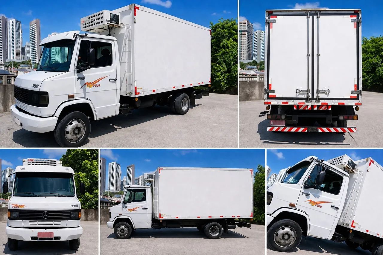MB710 BAÚ FRIO 3/4 primeira linha 