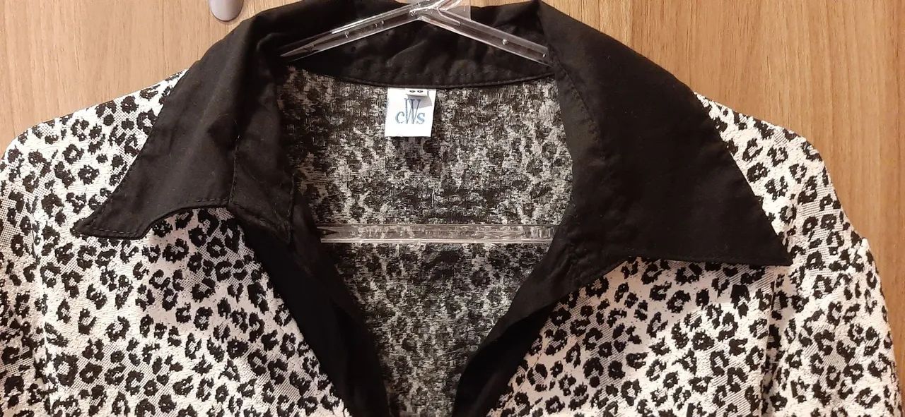 Blusa estampada GG - Foto 2