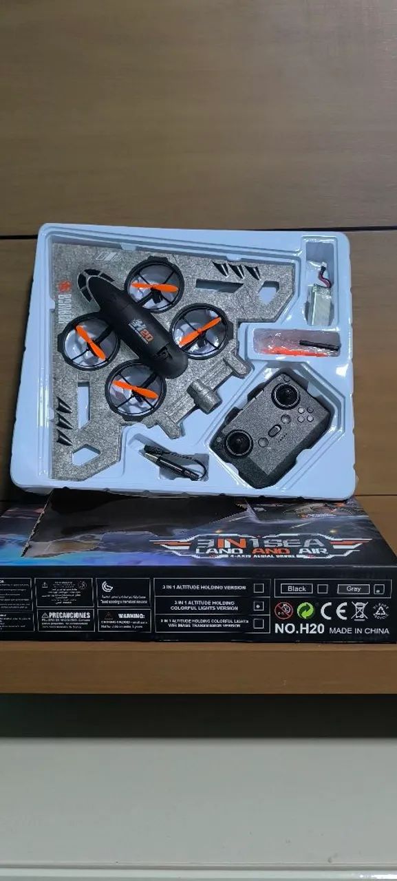 Drone combat H20 - Foto 3