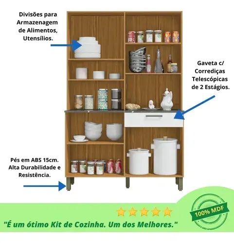 Armário compacto 100% MDF  - Foto 3