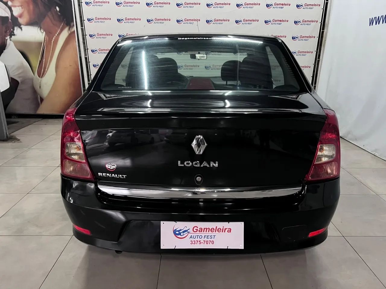 Renault Logan Expression Flex 1.0 12V 4P 2013 - Foto 5