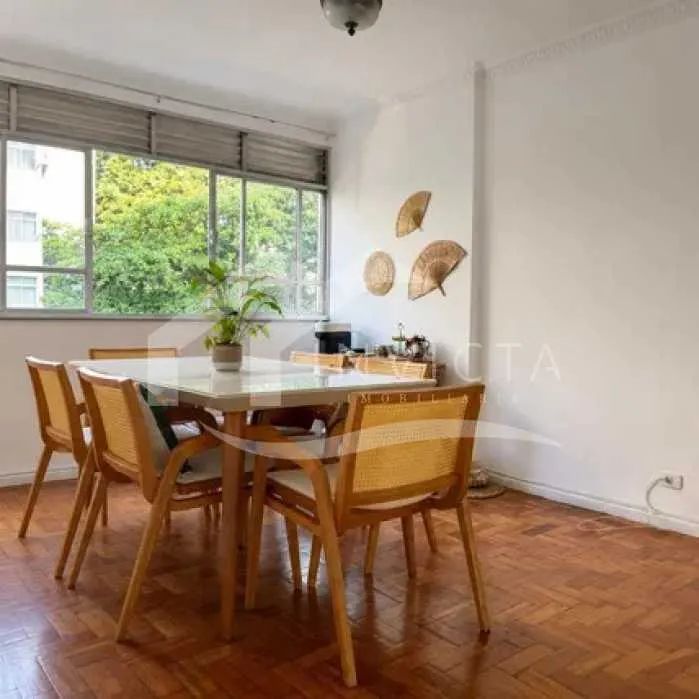 2 quartos no Leblon com vista verde e 100m² - Foto 3