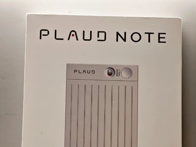 Plaud Note Gravador de Voz com IA 64GB Prata MagSafe