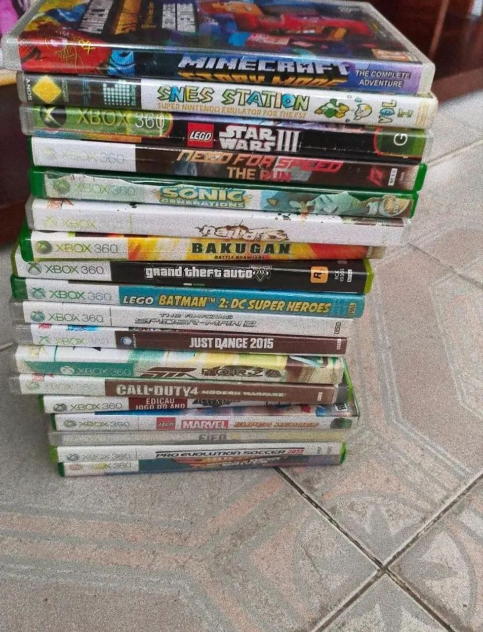 Xbox 360 com kinect e jogos  - Foto 2
