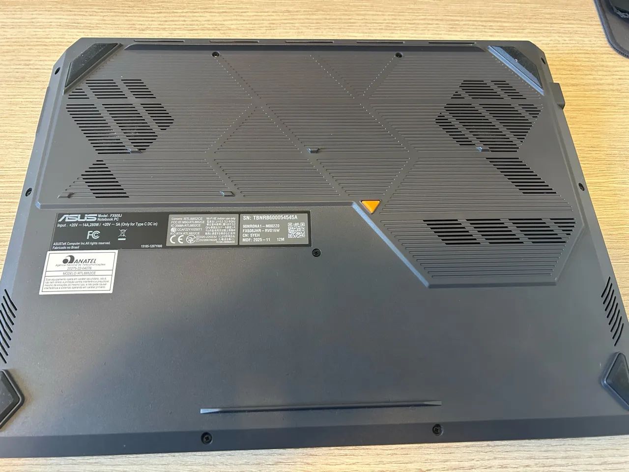 Notebook Asus Tuf Gaming F16 - Foto 3