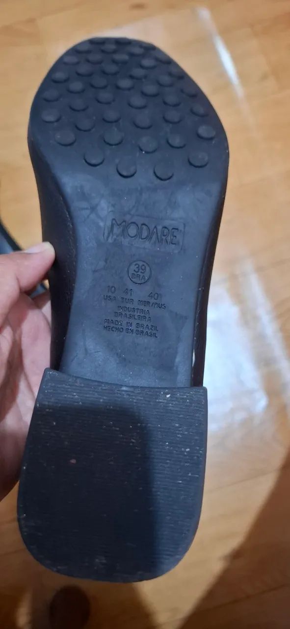 Vendo sapato MODARE n? 39 - Foto 2