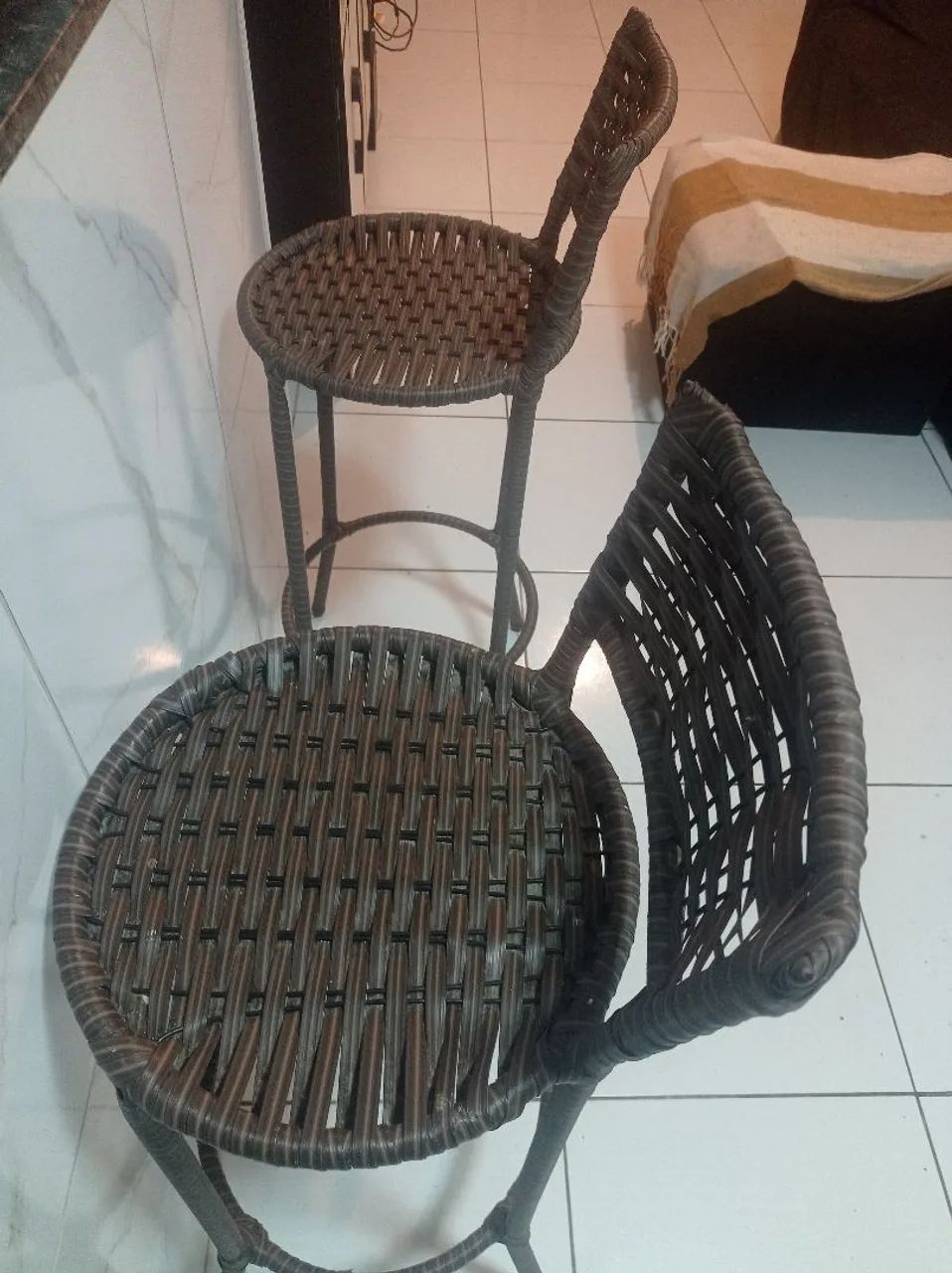 Banquinhos de Junco - Foto 3