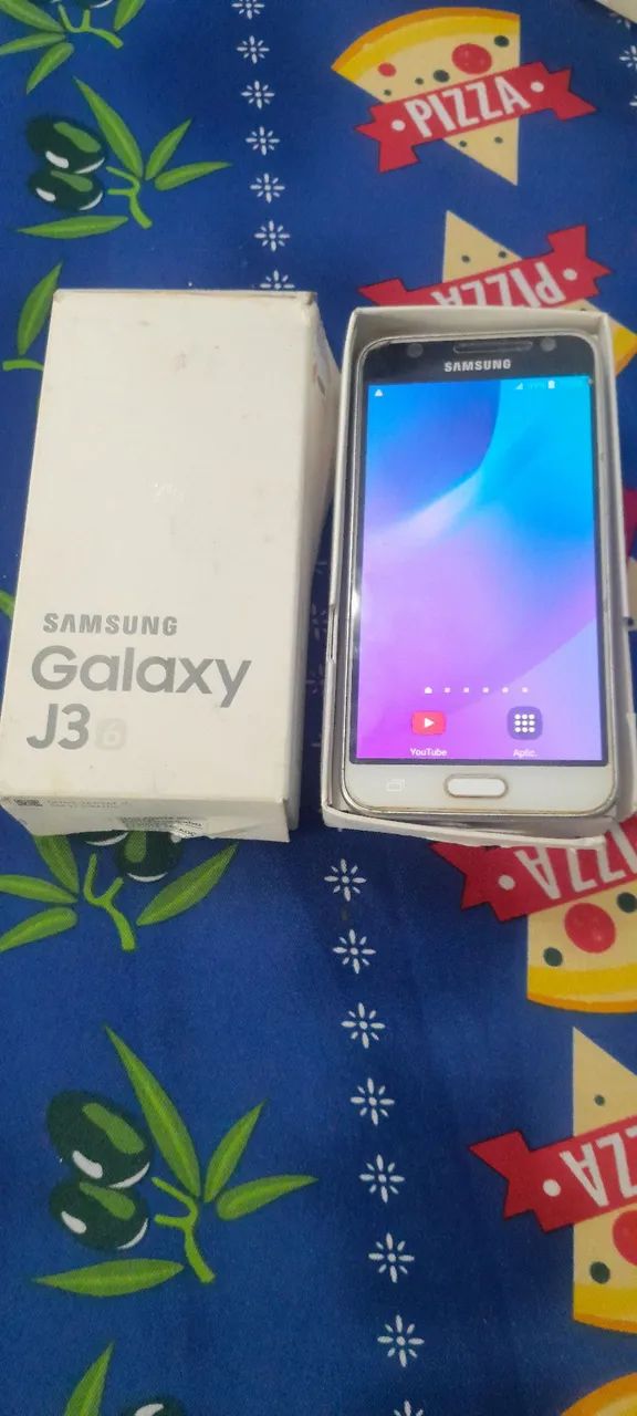 Vendo celular Samsung J3 no precinho pra vender logo - Foto 2