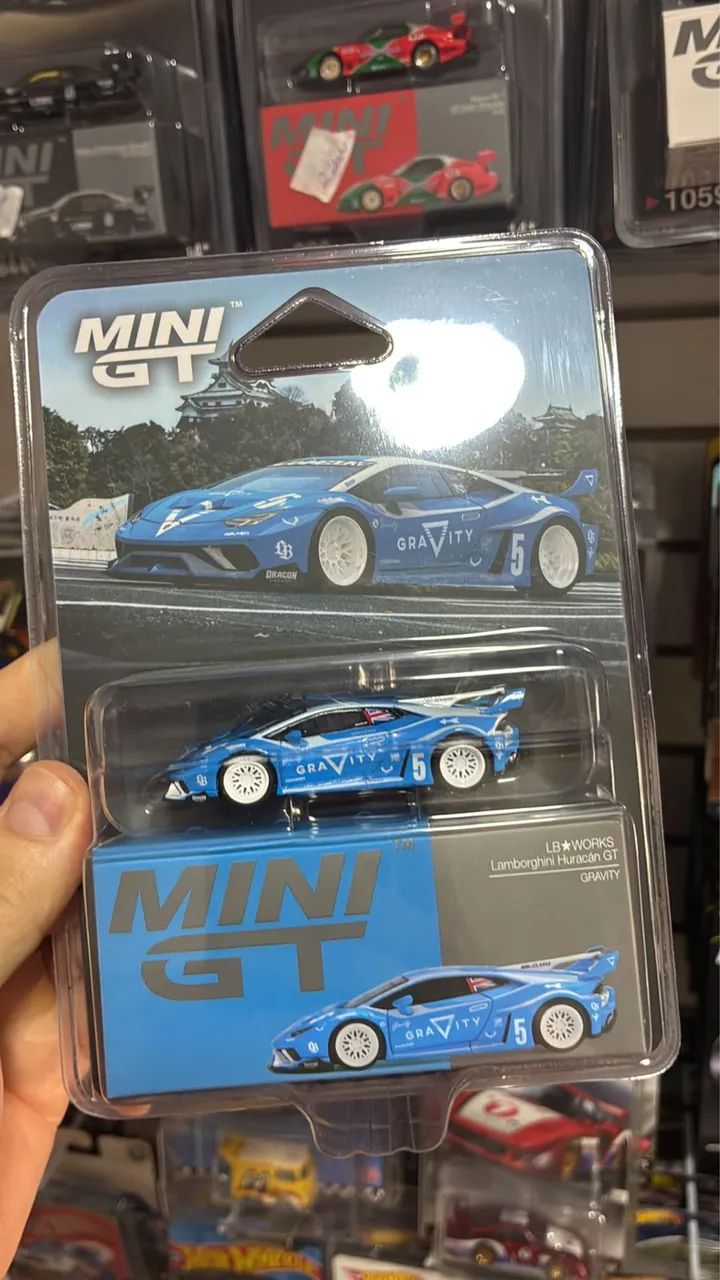 Mini GT Lamborghini - Brinquedos e Jogos - Centro, Caçapava