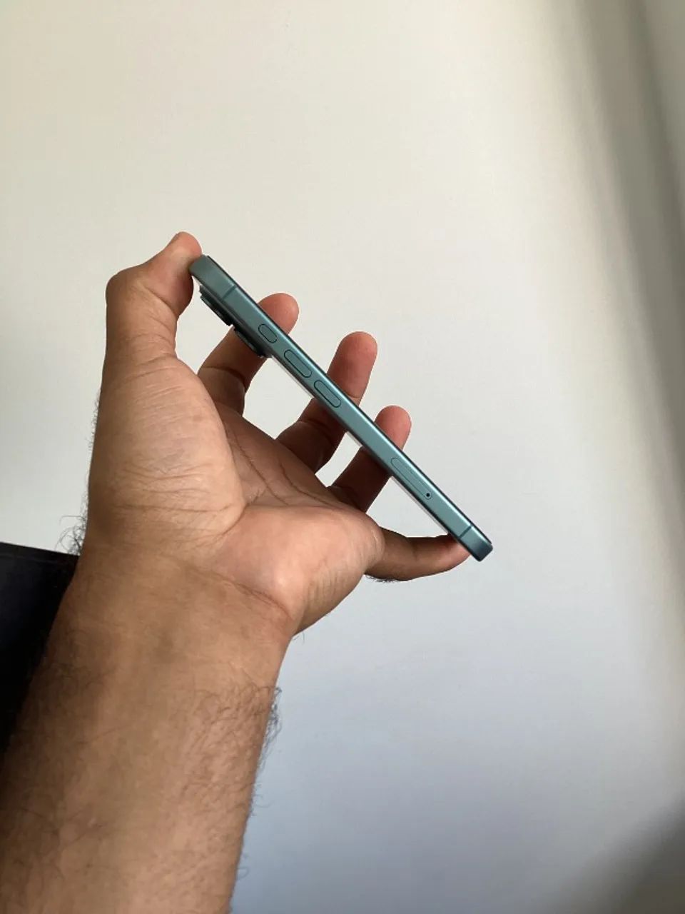 Iphone 16 256Gb - Verde Água - Foto 3