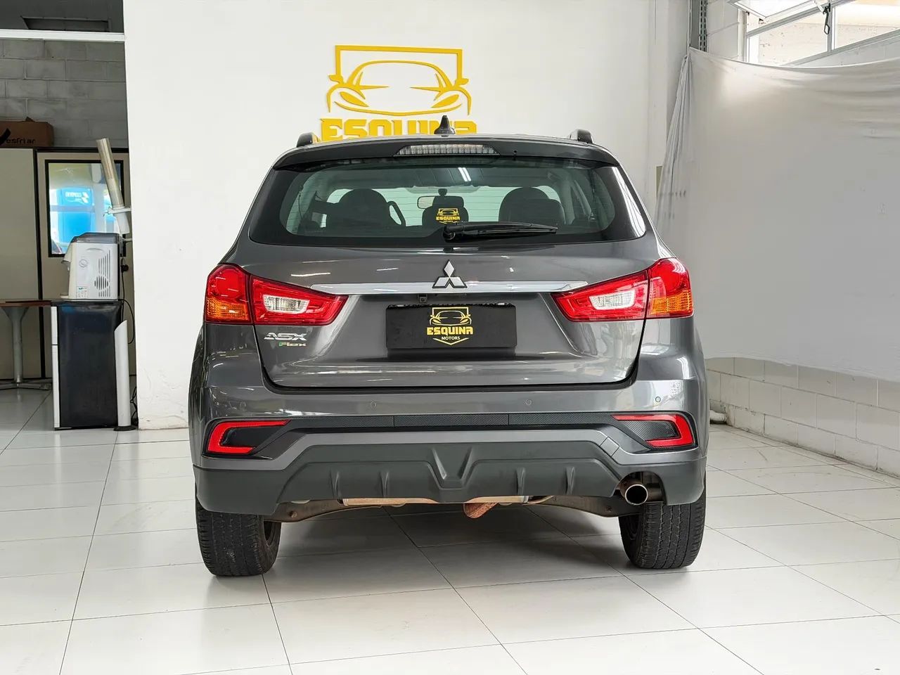 Mitsubishi ASX 2.0 16V 4X2 Flex Aut. 2019 - Foto 5