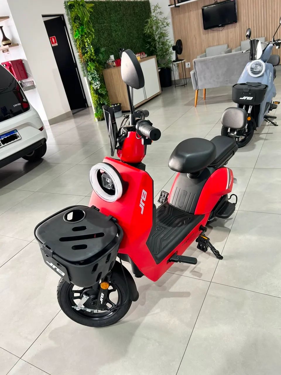 Scooter elétrica JR8 500w - Foto 5