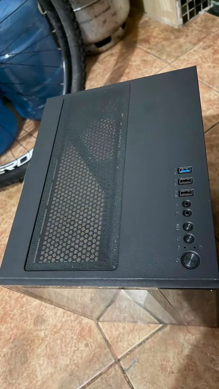 Gabinete CV100 Black e 6 ventosas - Foto 5