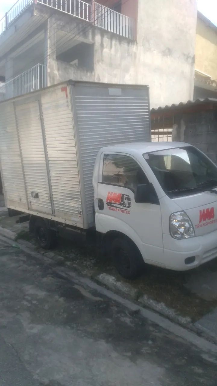 Kia bongo 2010 perfeito estado só trabalhar - Foto 2