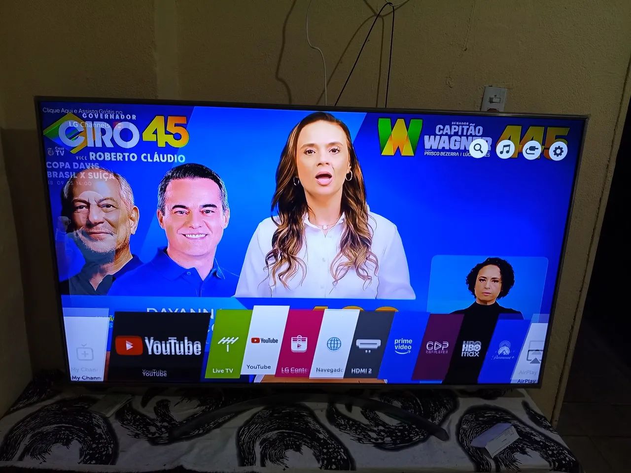 TV LG 65 polegadas 
