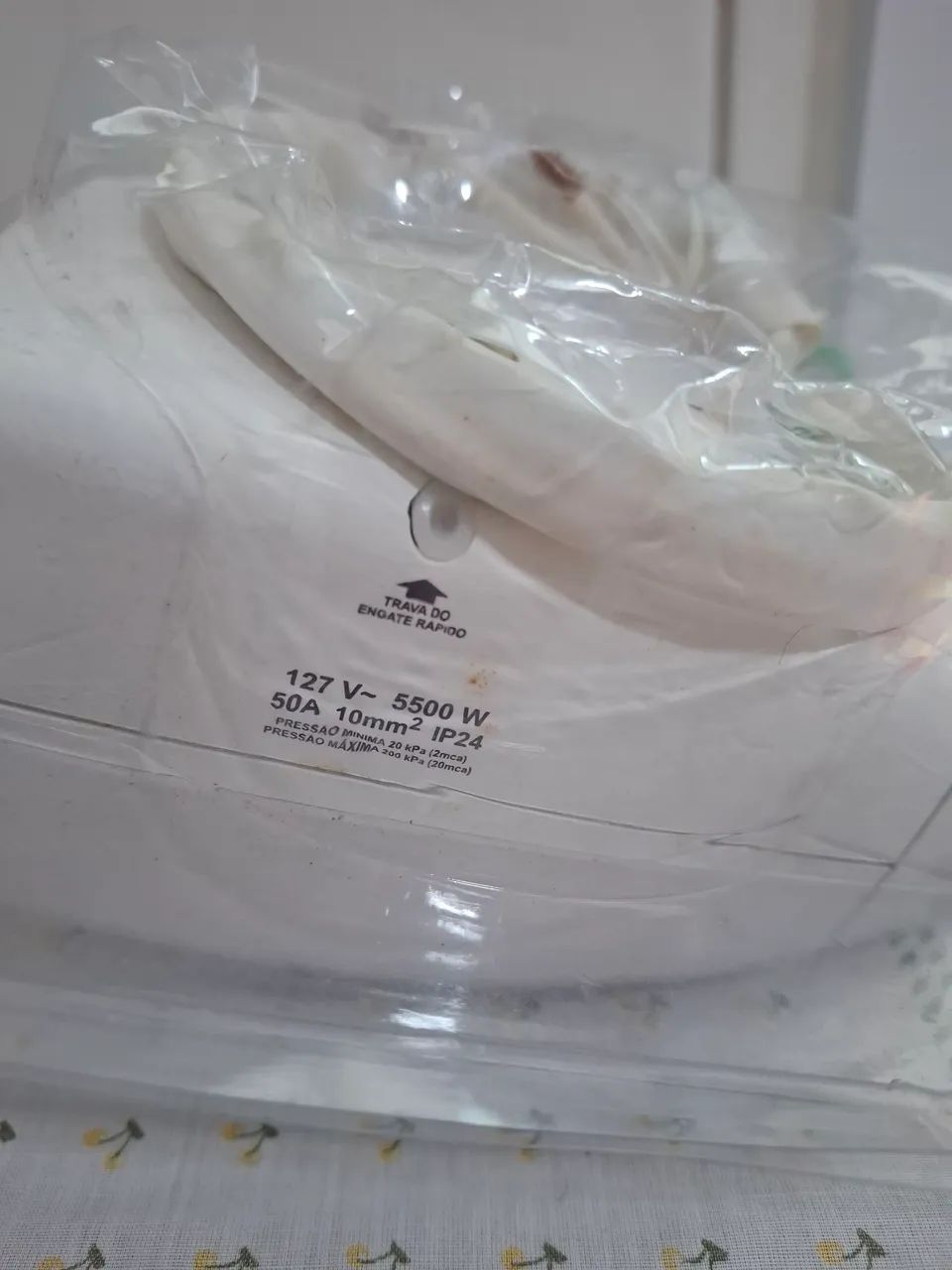 Aquecedor Lorenzetti 110v 5500w - Foto 2