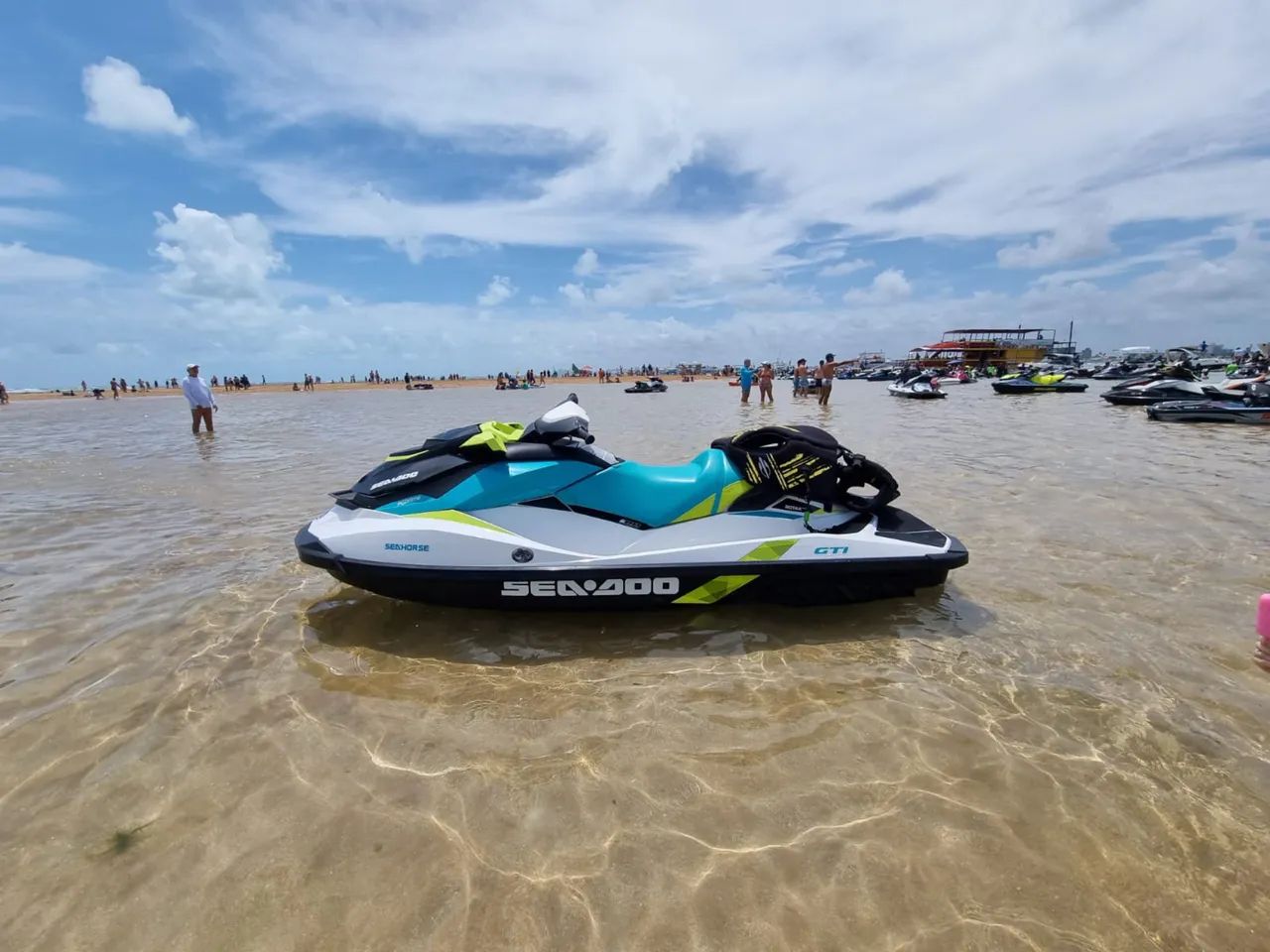 Jetski seadoo gti 90hp - Foto 4