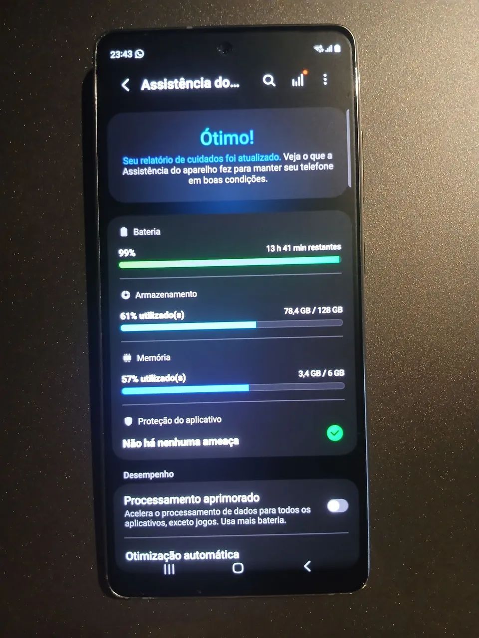 Samsung galaxy S20 fe 5G 128GB 8 RAM - Foto 2