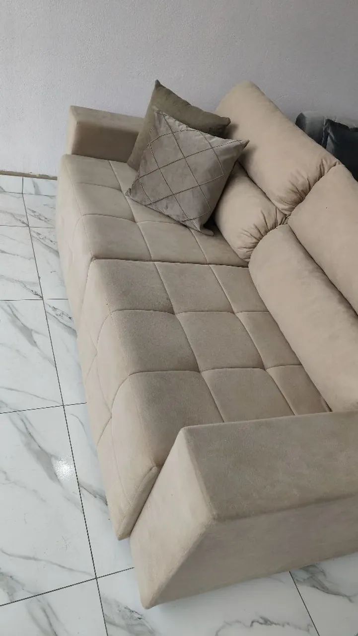 Sofá retrátil super confortável  - Foto 2