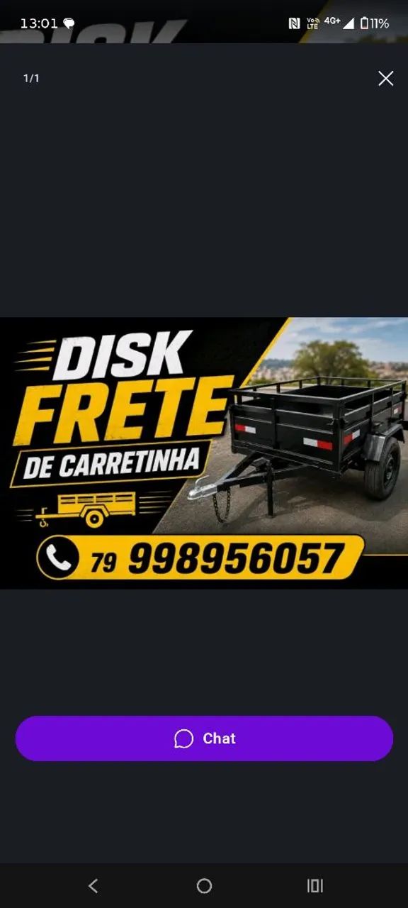 Frete e Mudanças 