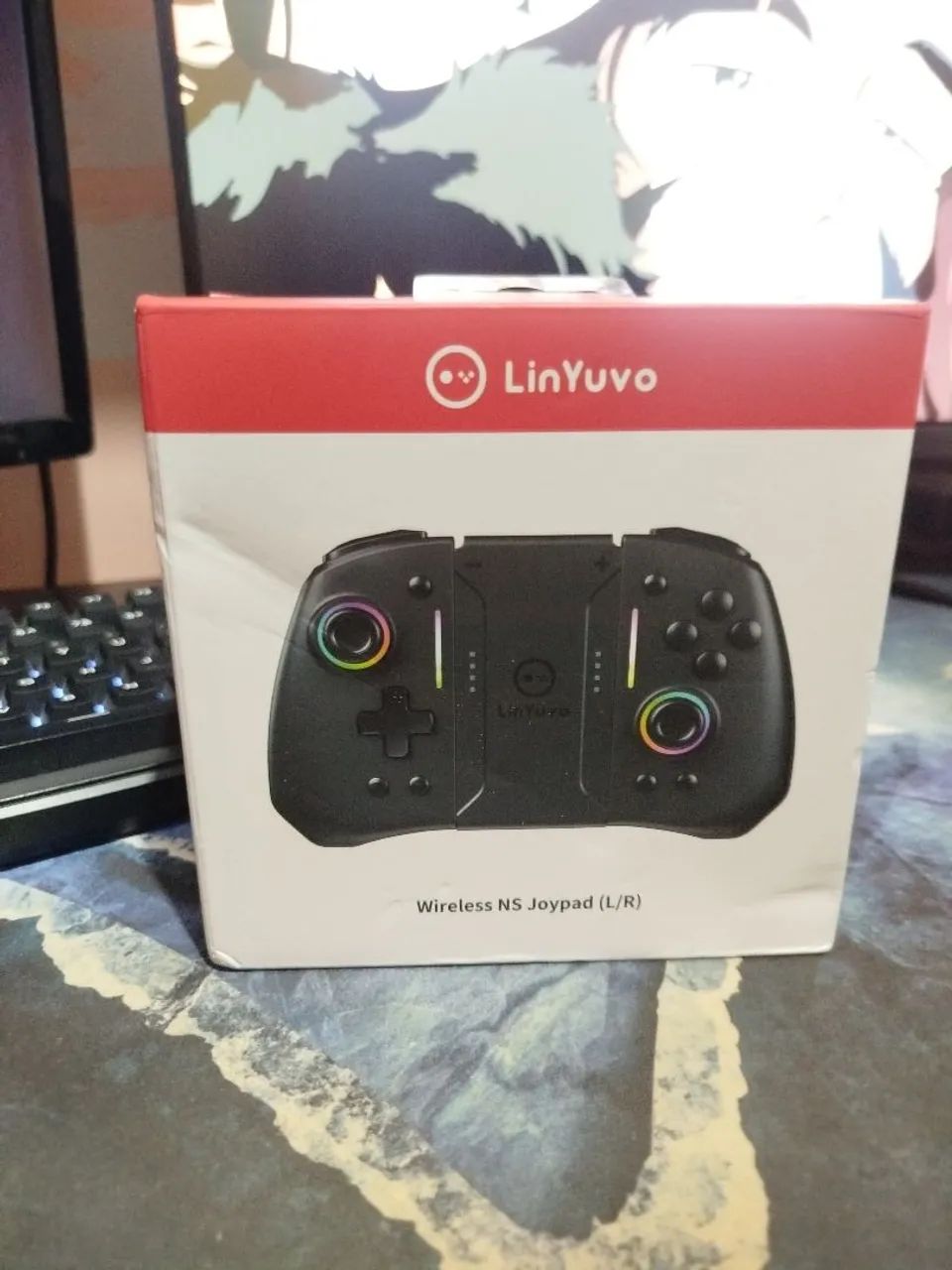 Controle LinYuvo Joy-pad para Switch 1