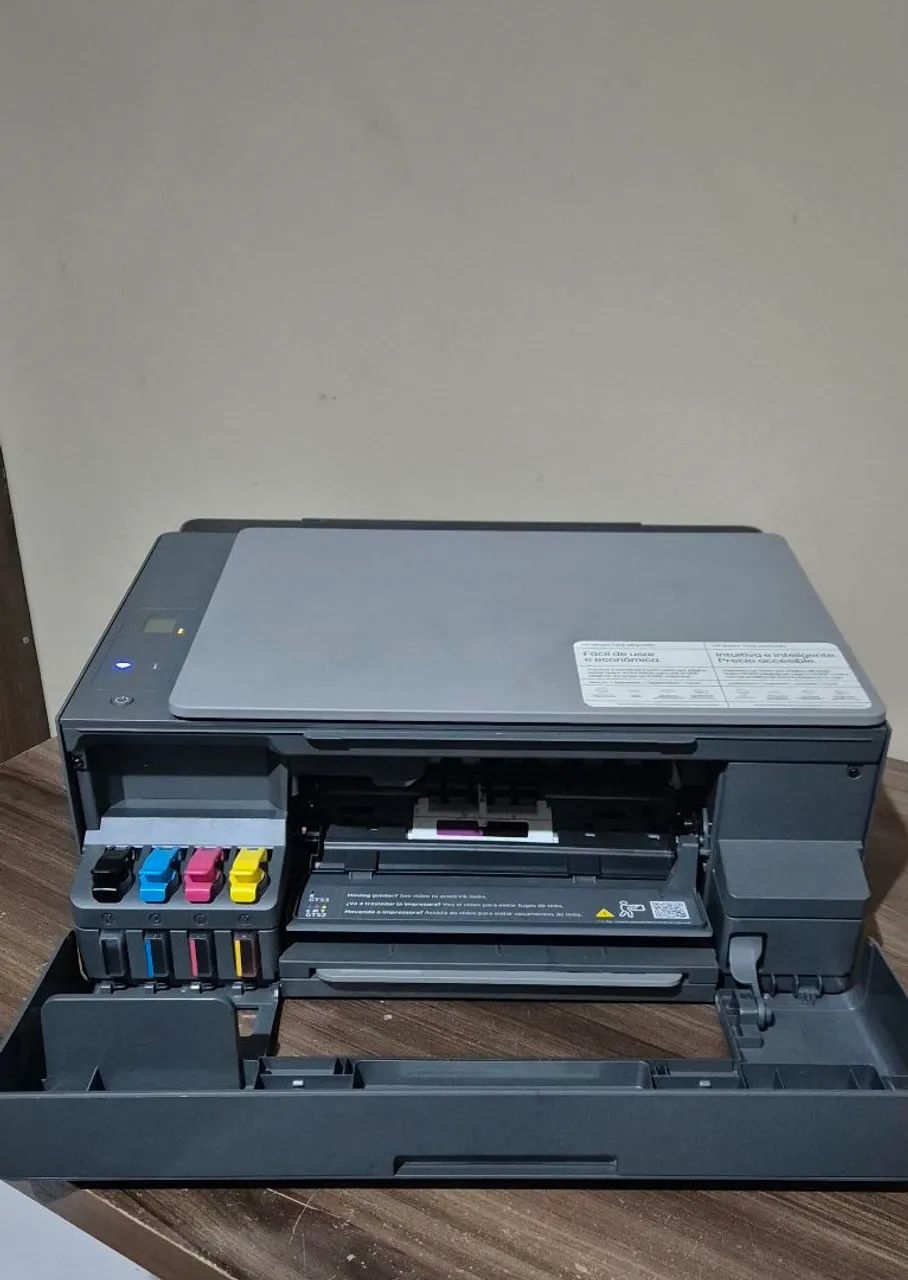 Impressora HP Smart Tank 581 Wi-Fi - Super Econômica (Estado de Nova) - Foto 2