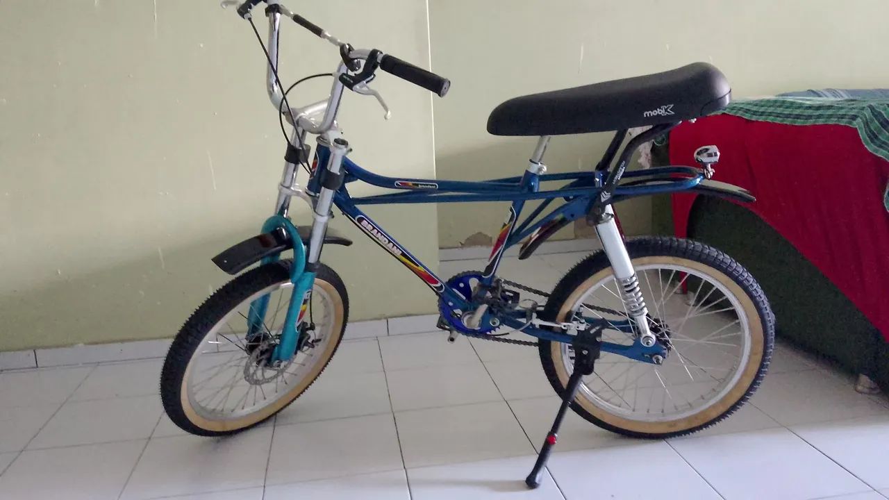 Bicicleta Brandani antiga aro 20 