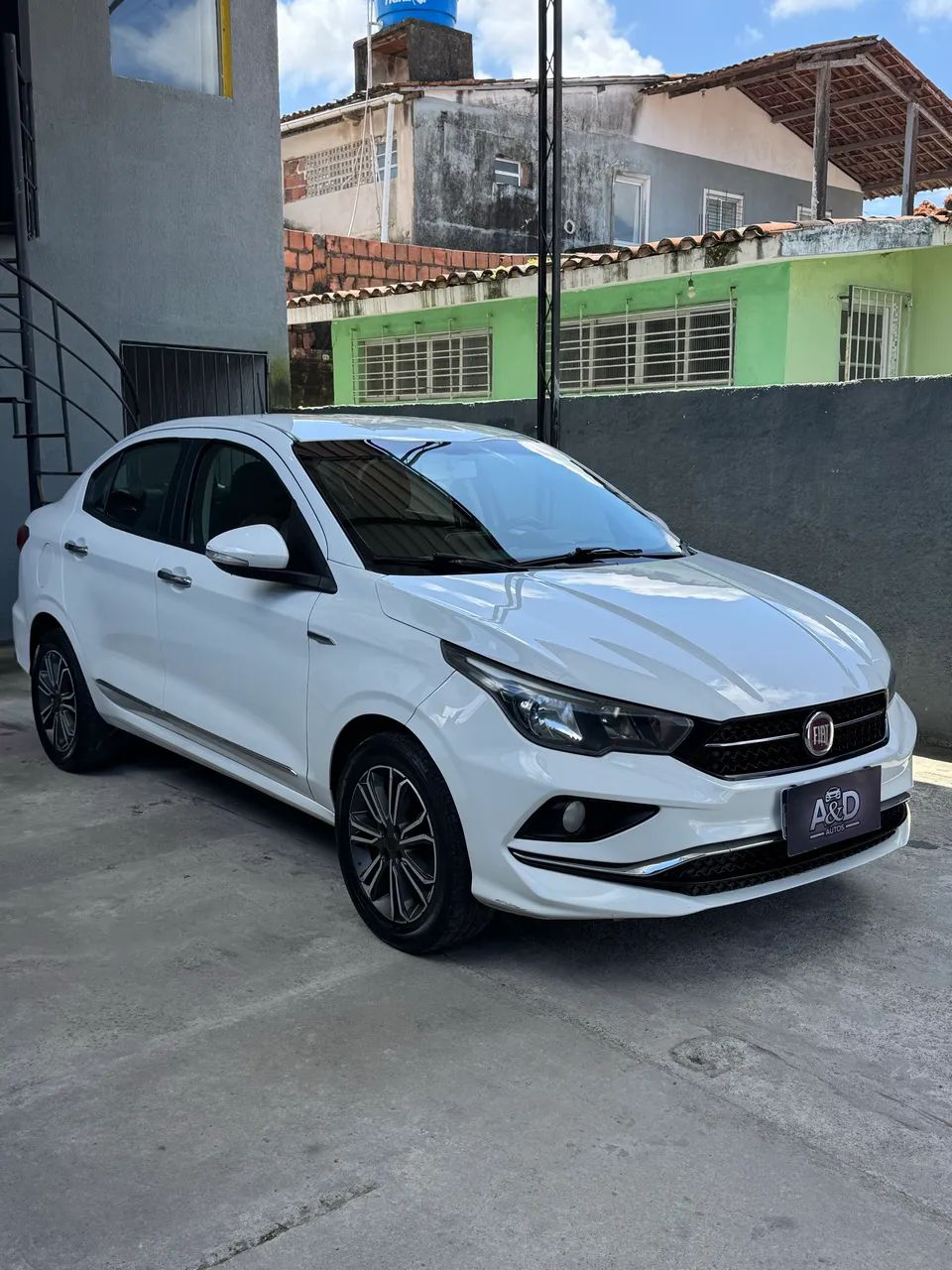 Fiat Cronos Precision 1.8 16V Flex Aut. 2019
