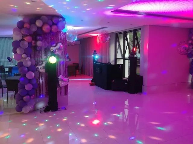 DJ HENRIQUE SOM E ILUMINAÇÃO