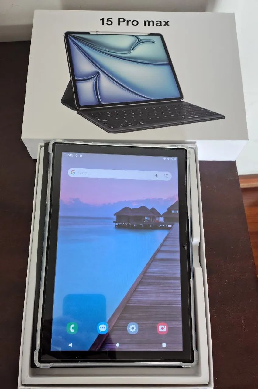 Tablet 15 Pro Max usado - Foto 5