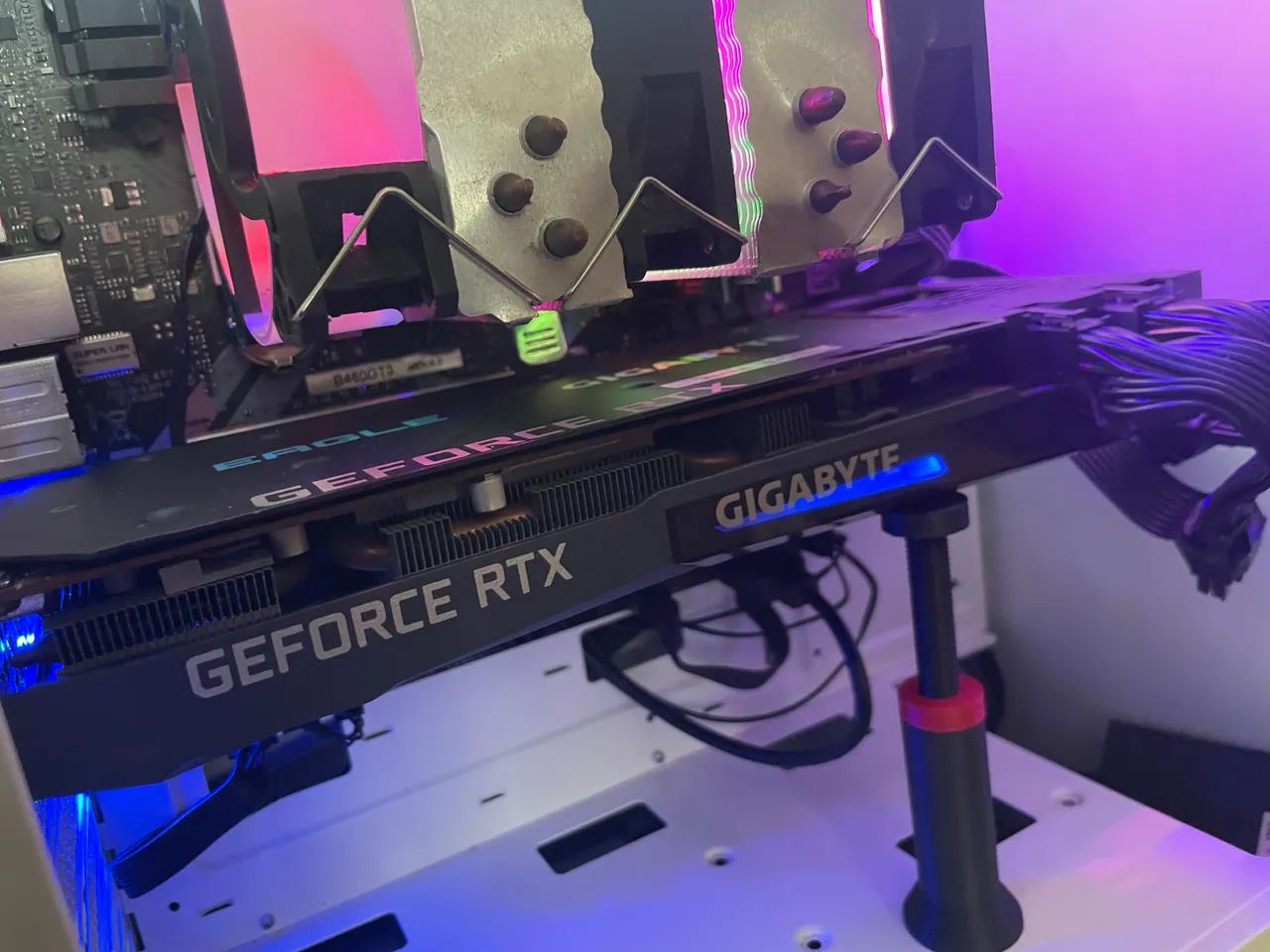 RTX 3070 - Gigabyte Eagle - Foto 2