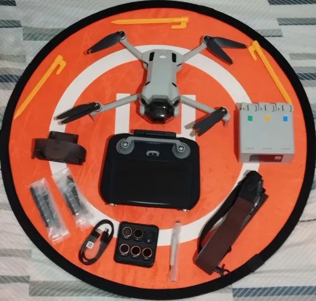 DJI Mini 4 Pro Combo Fly More Plus + Anatel/Anac  [VENDA / TROCA]