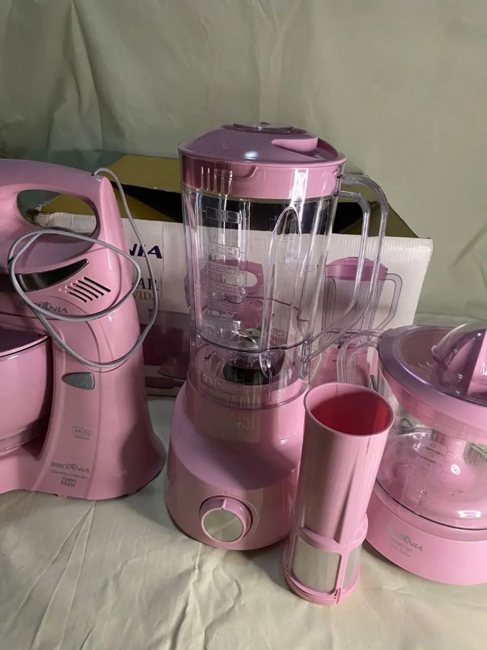 Conjunto Rosa britânia