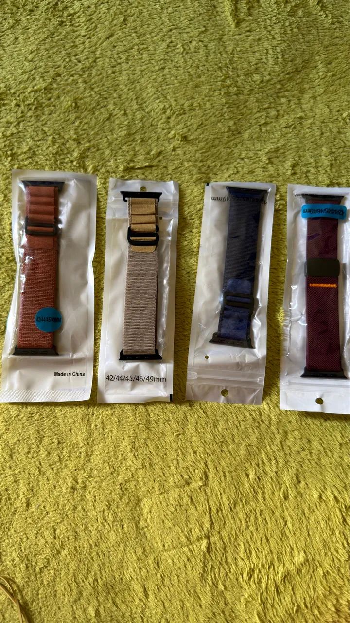 Pulseiras  Apple  Watch. Ultra.  e  46mm - Foto 2