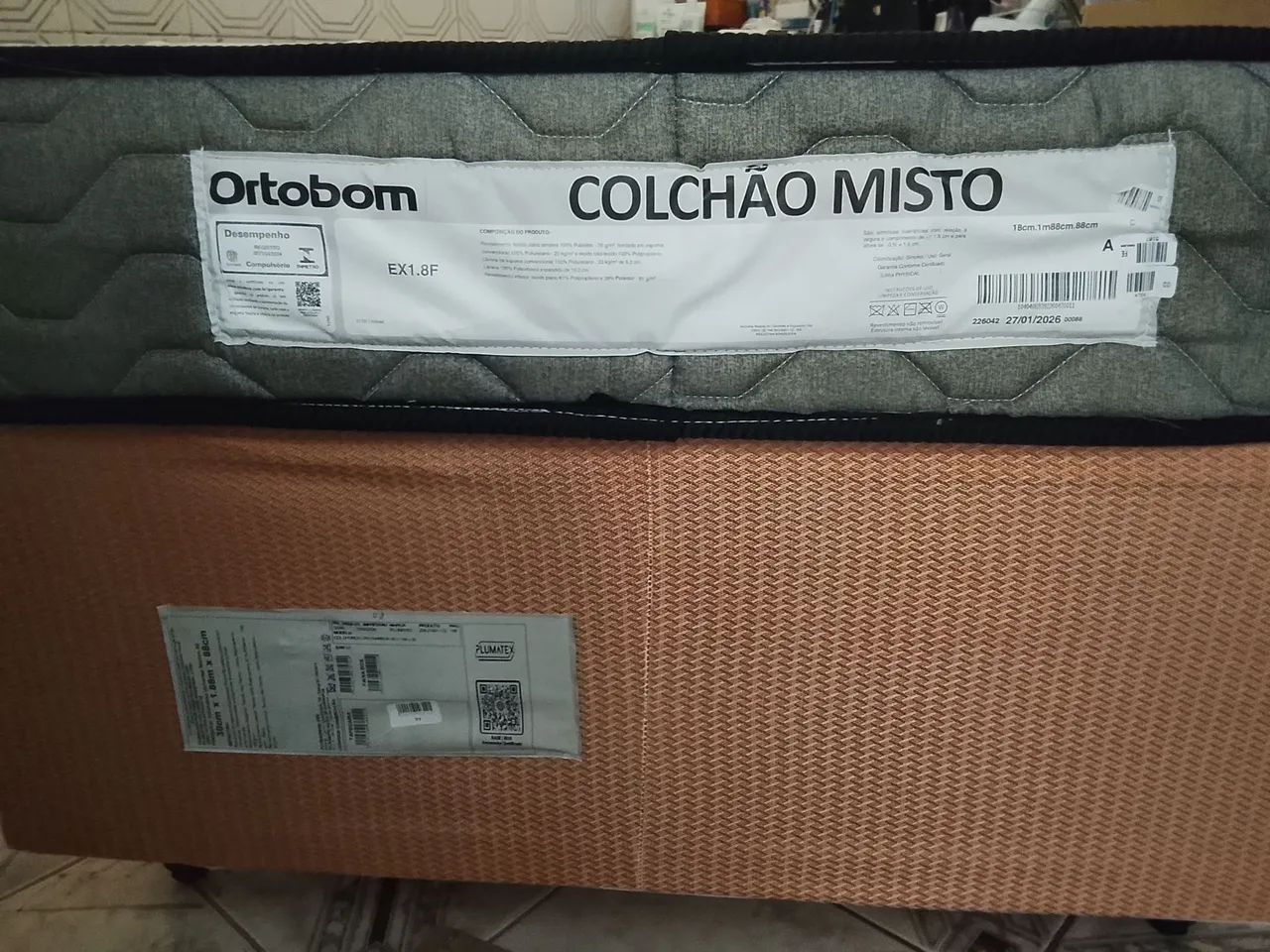 Cama box solteiro - Foto 3