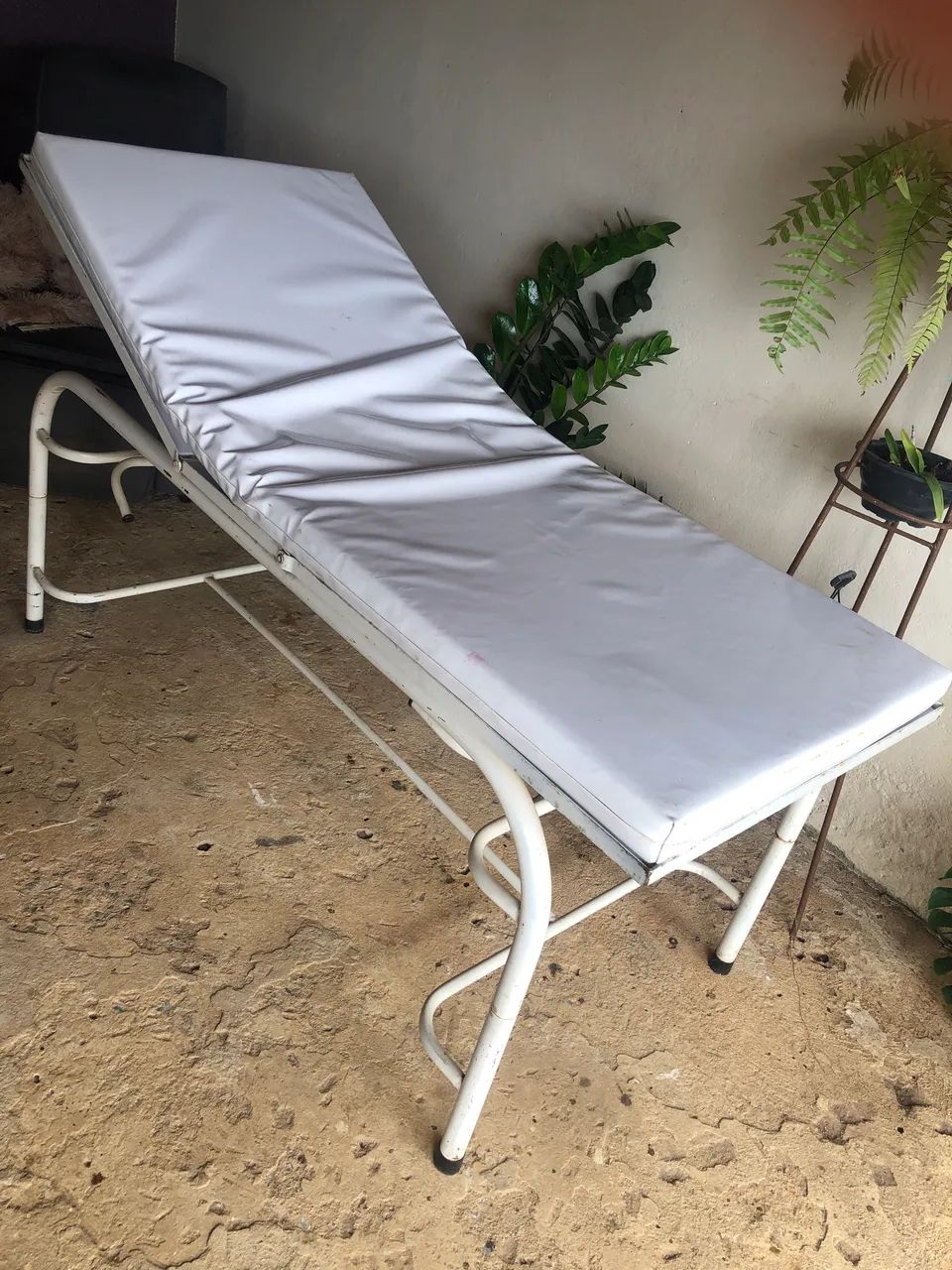 Maca hospitalar dobrável  - Foto 3